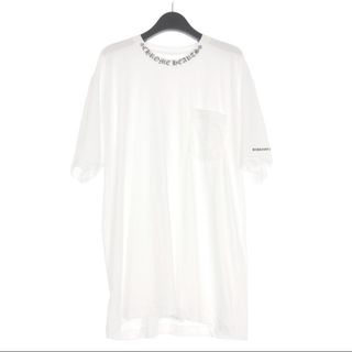 クロムハーツ(Chrome Hearts)のCHROME HEARTS NECK LOGO POCKET T-SHIRT(Tシャツ/カットソー(半袖/袖なし))