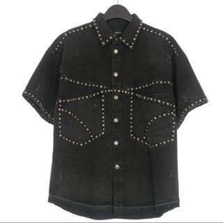 ブレス(BREATH)のブレス Breath Suicide Studs Denim Shirt(シャツ)