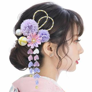 [JZOON] 髪飾り 浴衣 ヘアアクセサリー ヘッドドレス ヘアスタイルギフト(その他)