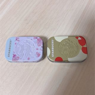 【美品】スターバックスコーヒー スタバ アフターコーヒーミント 缶 ミニ缶