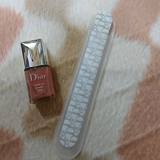クリスチャンディオール(Christian Dior)のDior ミニネイルセット【pirorinさま】(マニキュア)