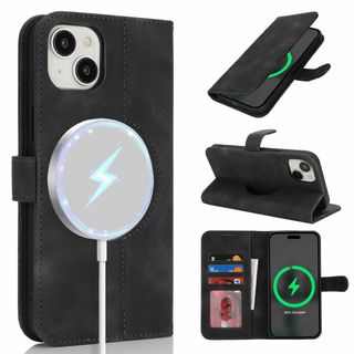 【カバー】【Hamany】 iphone 15 ケース Magsafe対応 あい
