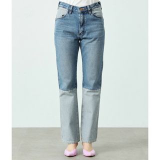 Wrangler(ラングラー) リメイクデニム フレアパンツ 27インチ
