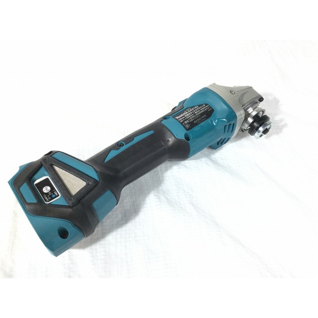 Makita(マキタ)の☆未使用品☆makita マキタ 18V 充電式ディスクグラインダー GA412DRGX バッテリー2個(18V6.0Ah)充電器+ケース 112788 自動車/バイクのバイク(工具)の商品写真