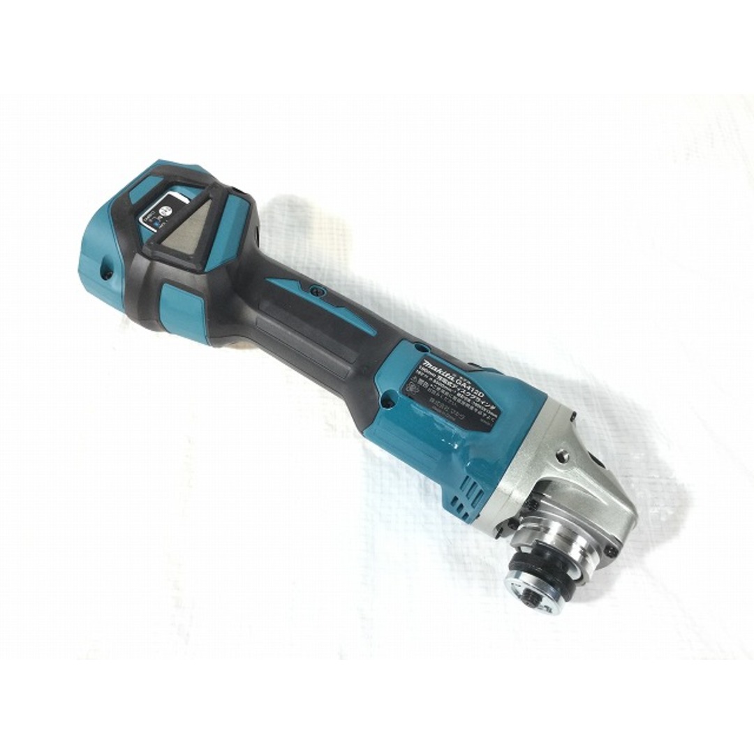 Makita(マキタ)の☆未使用品☆makita マキタ 18V 充電式ディスクグラインダー GA412DRGX バッテリー2個(18V6.0Ah)充電器+ケース 112788 自動車/バイクのバイク(工具)の商品写真
