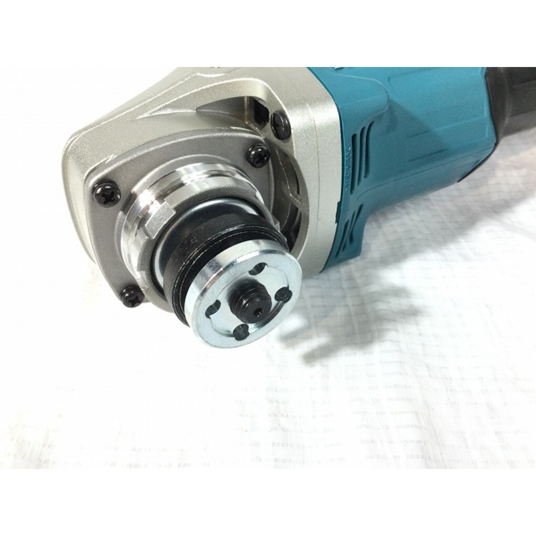 Makita(マキタ)の☆未使用品☆makita マキタ 18V 充電式ディスクグラインダー GA412DRGX バッテリー2個(18V6.0Ah)充電器+ケース 112788 自動車/バイクのバイク(工具)の商品写真
