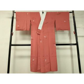 平和屋着物●長襦袢　無双仕立て　跳兎　正絹　逸品　CAAV4718vp(着物)