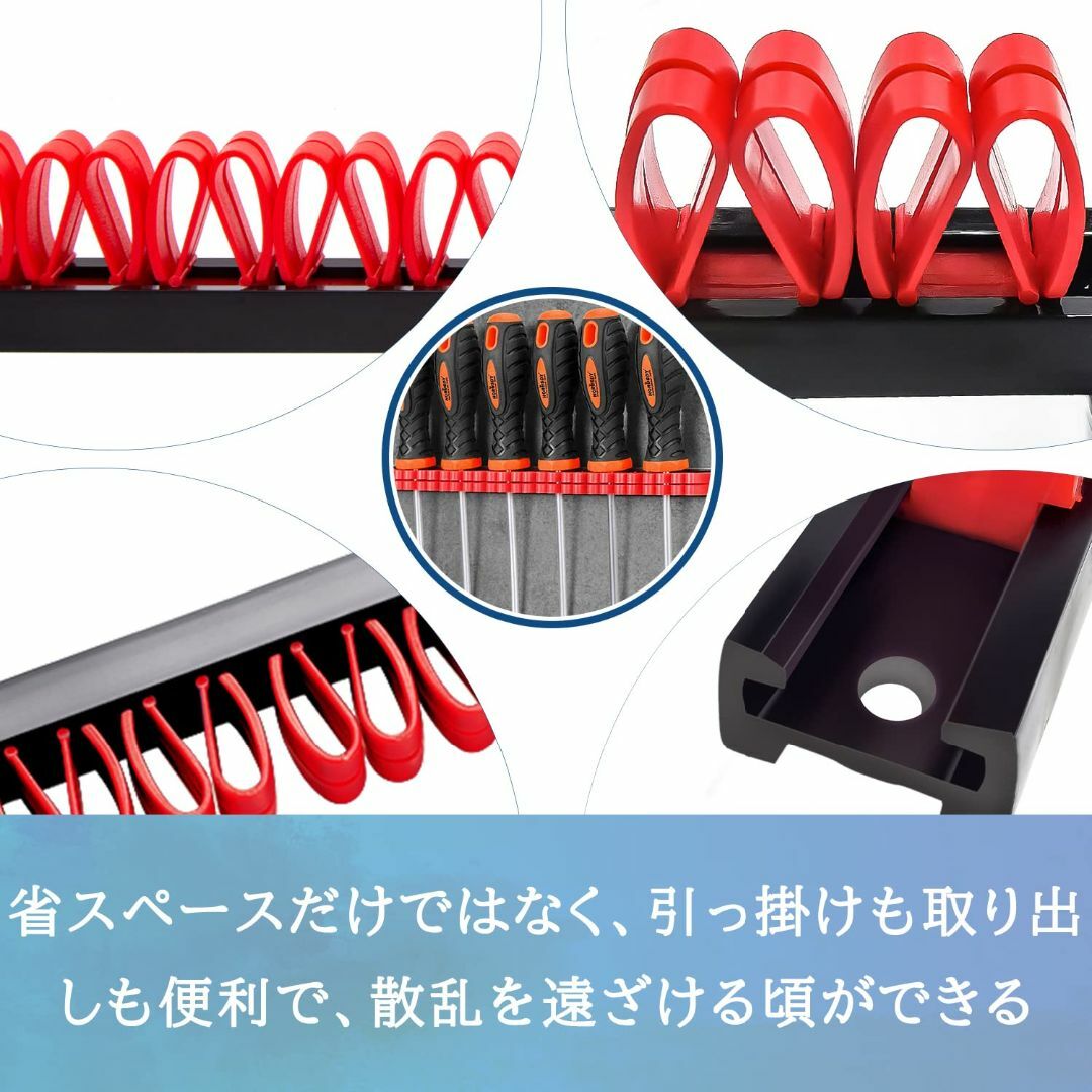 【新着商品】laofeei ドライバーホルダー ツールホルダー 工具差し プライ その他のその他(その他)の商品写真
