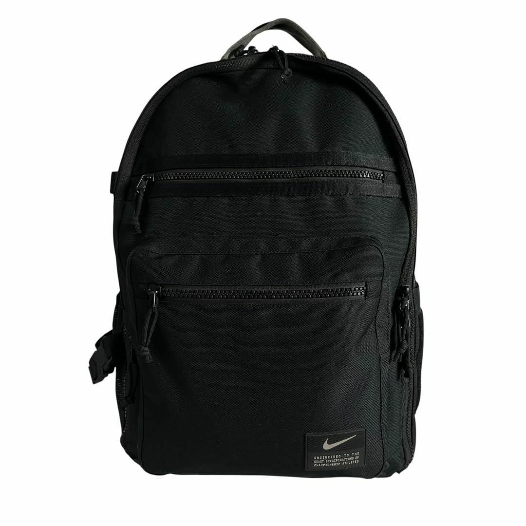 NIKE(ナイキ)のNIKE リュック ブラックユーティリティ　バックパック426 メンズのバッグ(バッグパック/リュック)の商品写真