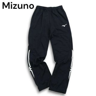 ミズノ(MIZUNO)の【新品 未使用】 Mizuno ミズノ 通年 吸汗速乾★ ストレッチ ジャージ コーチ トレーニング パンツ Sz.L メンズ 黒 体育にも(その他)