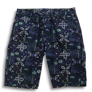 ティーケー(TK)のTK タケオキクチ 春夏 ストレッチ★ 花柄 フラワー 総柄 エイージー ショート パンツ Sz.3 メンズ(ショートパンツ)