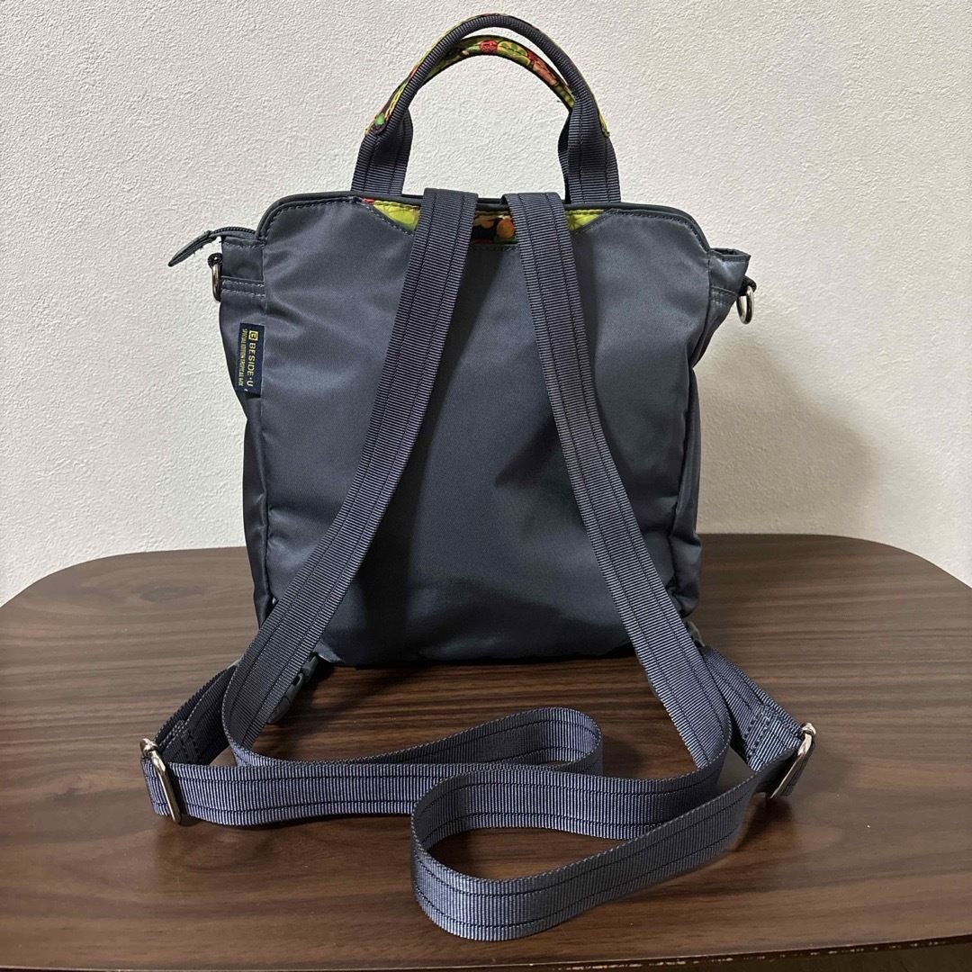 beside-u(ビサイユ)の超美品　ビサイユ　ハンド、ショルダー、リュック3wayバック レディースのバッグ(ショルダーバッグ)の商品写真