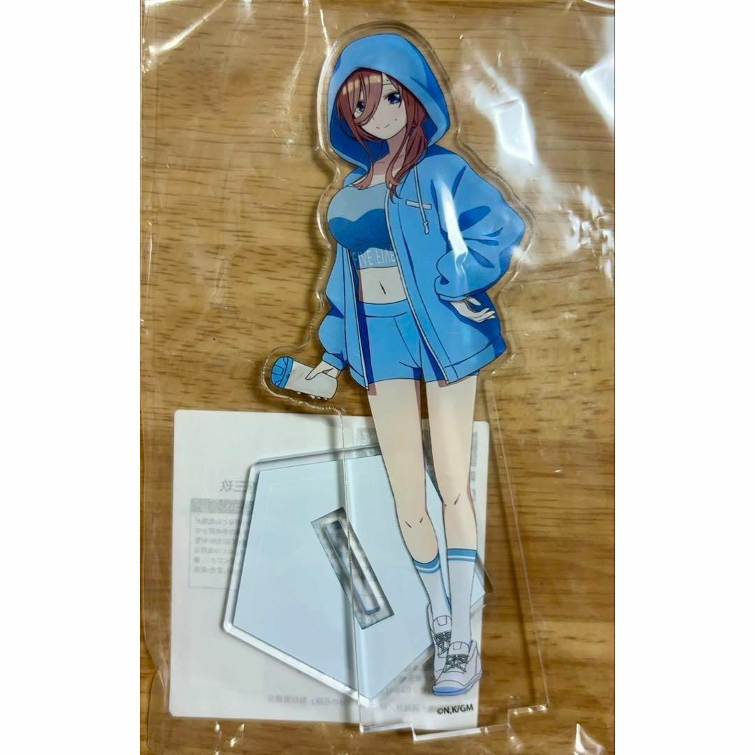 五等分の花嫁　三玖　アクリルスタンド　モーリーオンライン　スクラッチ エンタメ/ホビーのアニメグッズ(その他)の商品写真