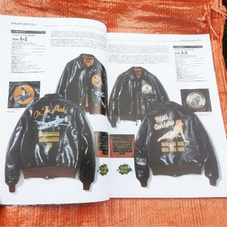 バズリクソンズ(Buzz Rickson's)のバスリクソンズ/2024年 フライトジャケットカタログ　Fall＆Winter(フライトジャケット)