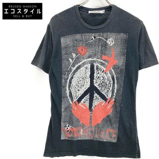 クリスチャンディオール(Christian Dior)のクリスチャンディオール 853T03ZE425 ﾀﾞｰｸｸﾞﾚｰ ｺｯﾄﾝ×ﾘﾈﾝ ﾋﾟｰｽｼﾝﾎﾞﾙ ｶｯﾄｿｰ XS(タイツ/ストッキング)