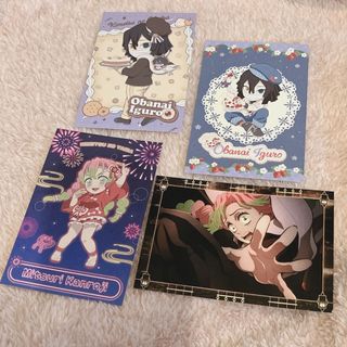 ufotable cafe 劇場半券 無限城 花火大会 ポストカード