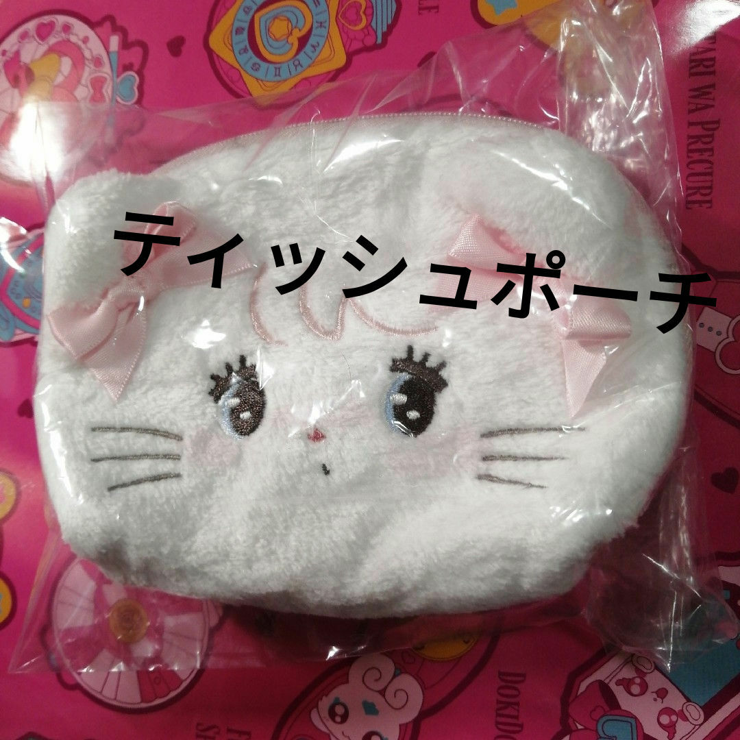新品 mikko ポップアップ ぬいぐるみ ティッシュポーチ ポーチ ムース エンタメ/ホビーのおもちゃ/ぬいぐるみ(キャラクターグッズ)の商品写真