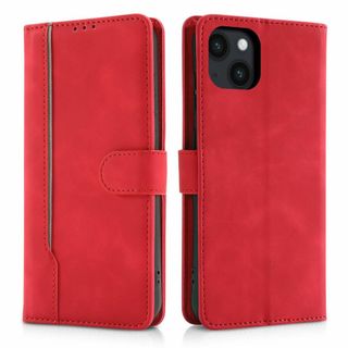 【色:レッド_サイズ:iPhone 15】【CASAFUNY】iPhone 15