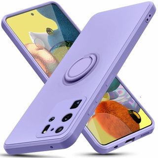 【人気商品】Galaxy S20 Ultra ケース リング付き 耐衝撃 TPU