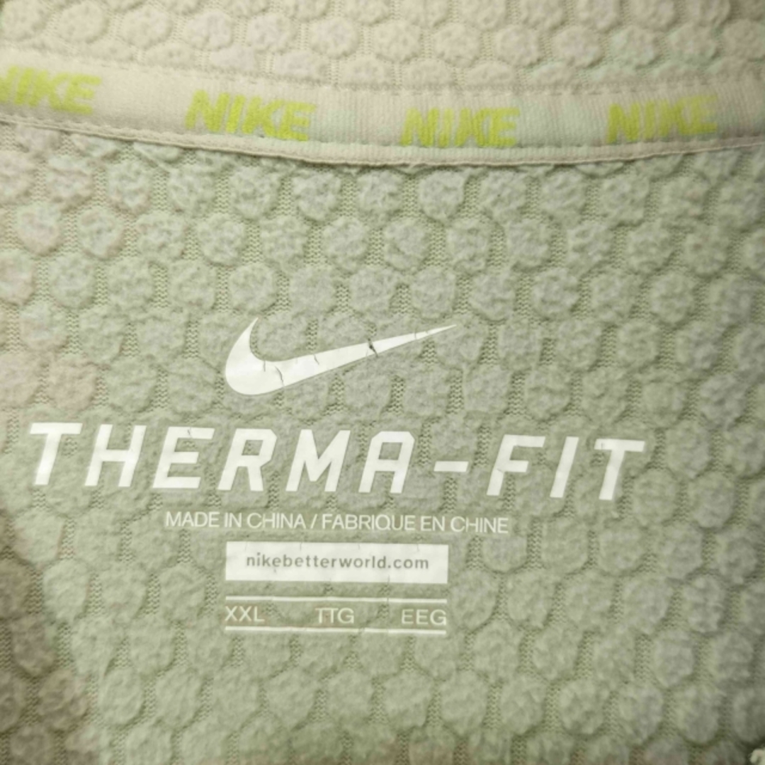 NIKE(ナイキ)のNIKE(ナイキ) THERMA-FIT スウッシュ プリント ジップ パーカー メンズのトップス(パーカー)の商品写真
