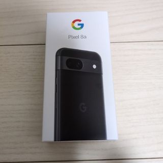 Google Pixel 8aの箱と付属品