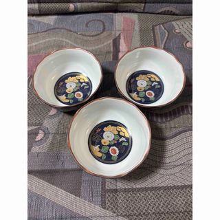 未使用品　有田焼 仁祥窯 小鉢　3個セット