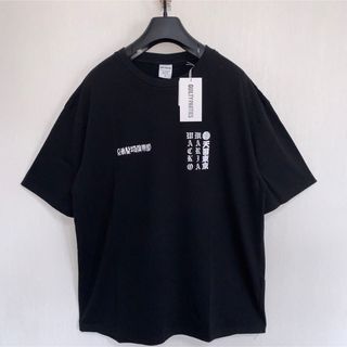 ワコマリア(WACKO MARIA)のM黒【WACKOMARIA】MBCC T-SHIRT／新品タグ付／送料込(Tシャツ/カットソー(半袖/袖なし))