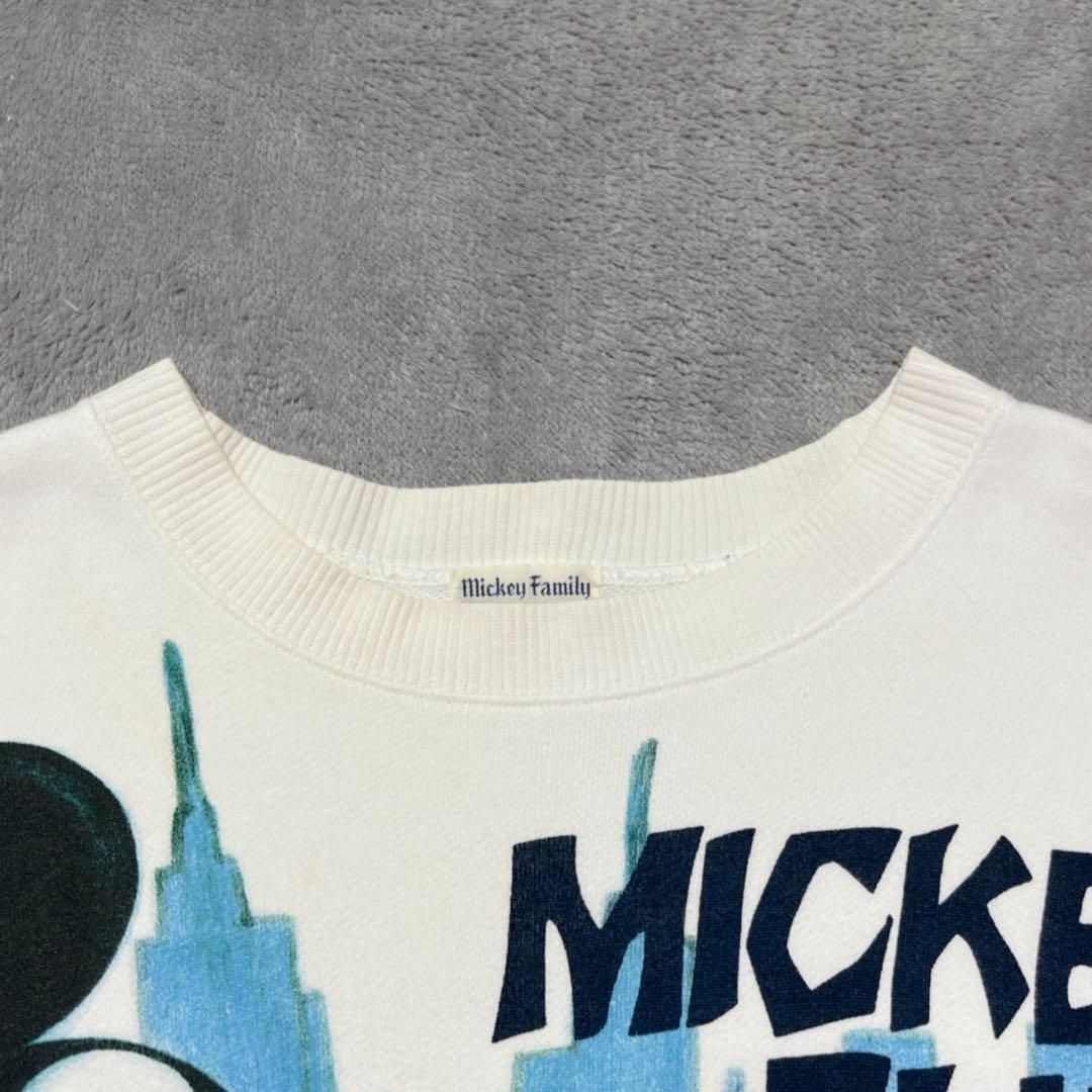Disney(ディズニー)の80s-90s Disney スウェット トレーナー ヴィンテージ ミッキー メンズのトップス(スウェット)の商品写真