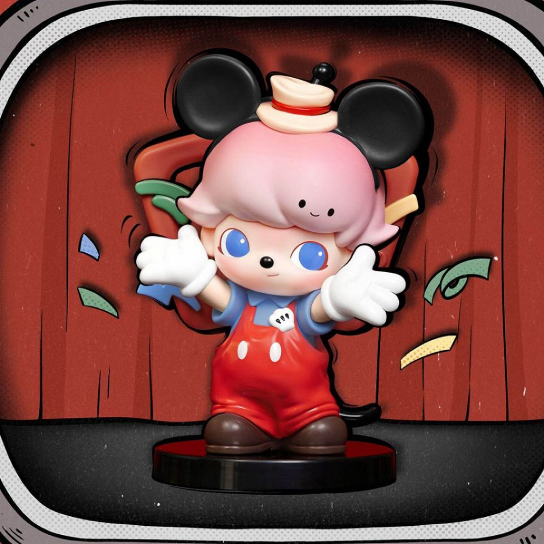POPMART DIMOO WORLD DISNEY エンタメ/ホビーのおもちゃ/ぬいぐるみ(キャラクターグッズ)の商品写真