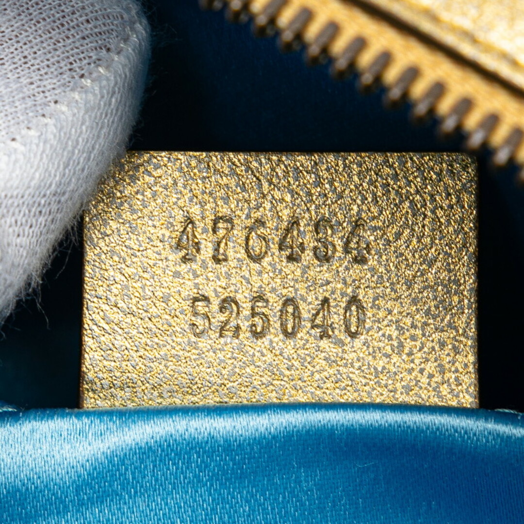 グッチ ベルベット レザー GG マーモント ウエストバッグ 476434 GUCCI - 美品 グッチ GGマーモント ウエストバッグ ボディバッグ