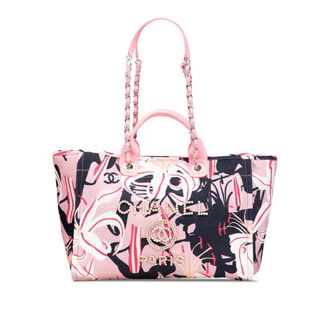 シャネル(CHANEL)のシャネル ドーヴィル トートバッグ ハンドバッグ ベロア レディース CHANEL 【1-0219211】(トートバッグ)