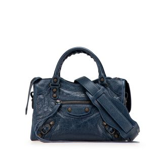 バレンシアガ(BALENCIAGA)のバレンシアガ クラシック ミニシティ ハンドバッグ ショルダーバッグ 2WAY レザー レディース BALENCIAGA 【222-20421】(ハンドバッグ)