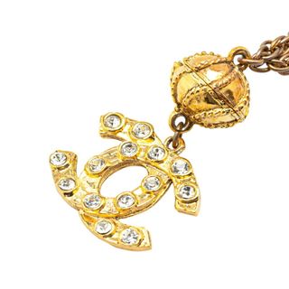 シャネル(CHANEL)のシャネル ココマーク チェーン ペンダントネックレス メッキ レディース CHANEL 【222-20434】(ネックレス)