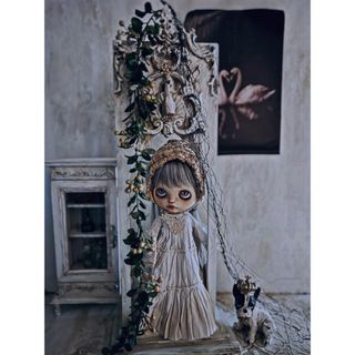 unmago✟𝕊𝕎𝔸ℕ自立型パーティション白ドール家具