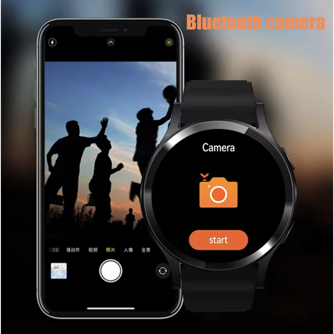 【新品未使用】大画面スマートウォッチ ★ベルト2本セット メンズの時計(腕時計(デジタル))の商品写真