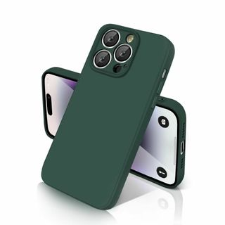 【人気商品】iphone 14PRO ケース シリコン 耐衝撃 滑り止め スマホ