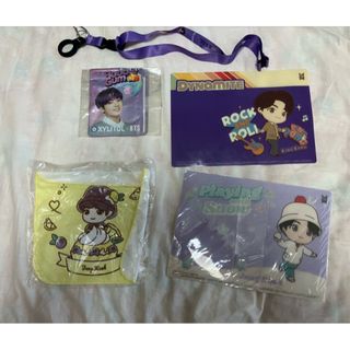 BTSのタイニータン、グクセット
