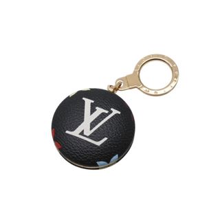 ルイヴィトン(LOUIS VUITTON)の極美品 LOUIS VUITTON ルイヴィトン アストロトロピカル モノグラム キーチャーム M51912 PVC ブラック マルチカラー 中古 4b004654(キーホルダー)