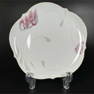 美品 マイセン 風の花 プレート(18cm)1枚、スクラッチ無しの1級品です。