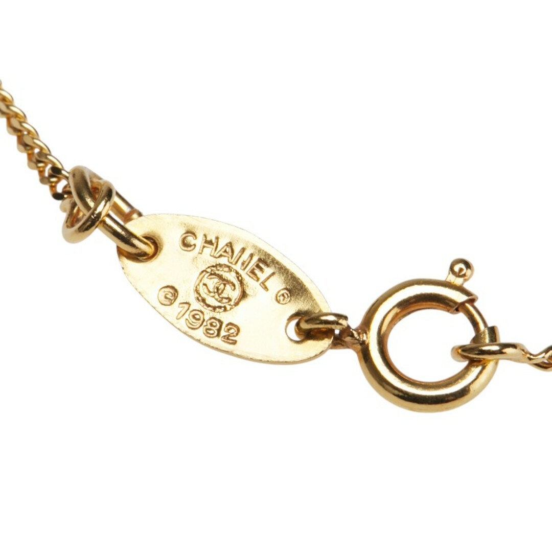 CHANEL(シャネル)のシャネル ヴィンテージ 1982 ココマーク ラインストーン ブレスレット メッキ レディース CHANEL 【222-21362】 レディースのアクセサリー(ブレスレット/バングル)の商品写真