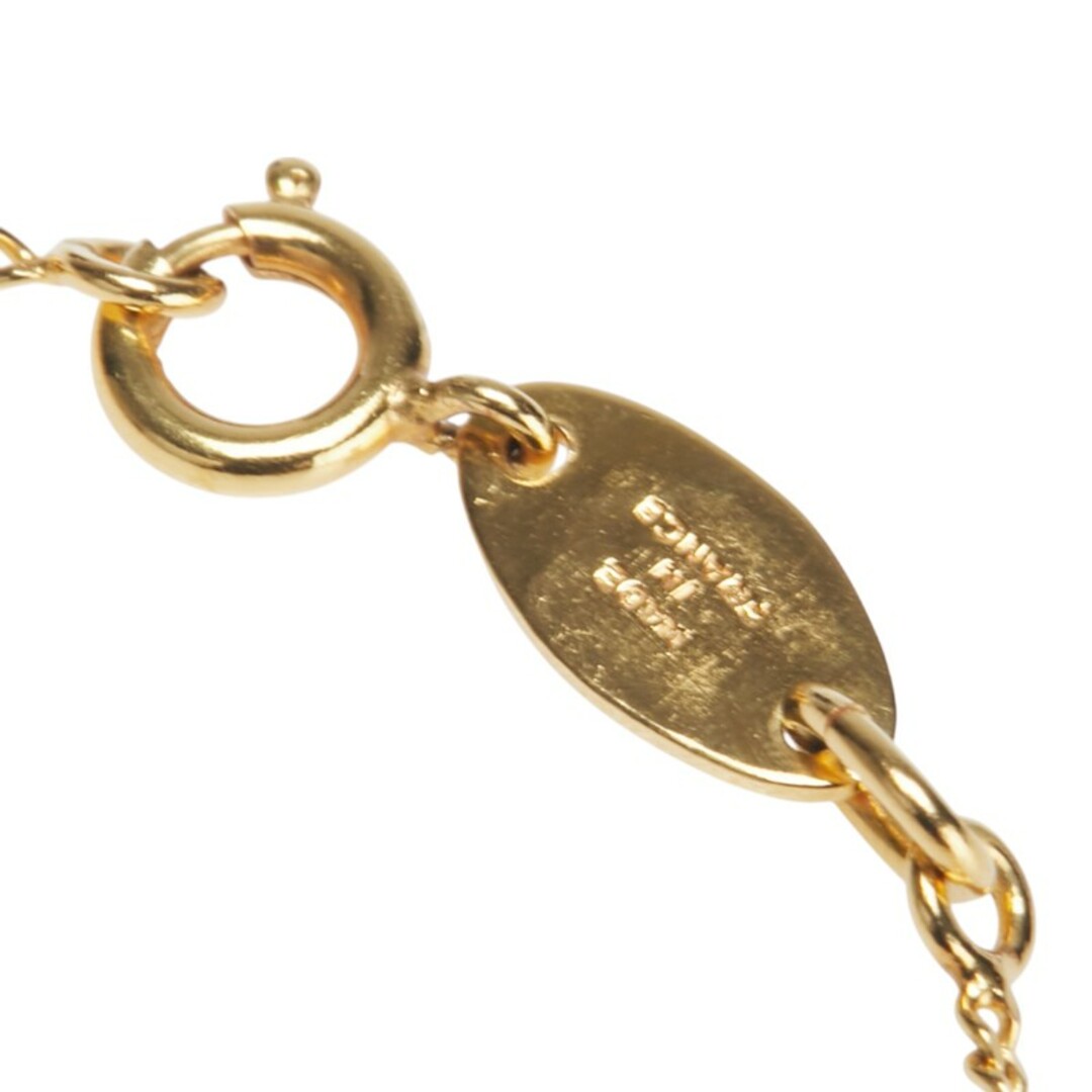 CHANEL(シャネル)のシャネル ヴィンテージ 1982 ココマーク ラインストーン ブレスレット メッキ レディース CHANEL 【222-21362】 レディースのアクセサリー(ブレスレット/バングル)の商品写真