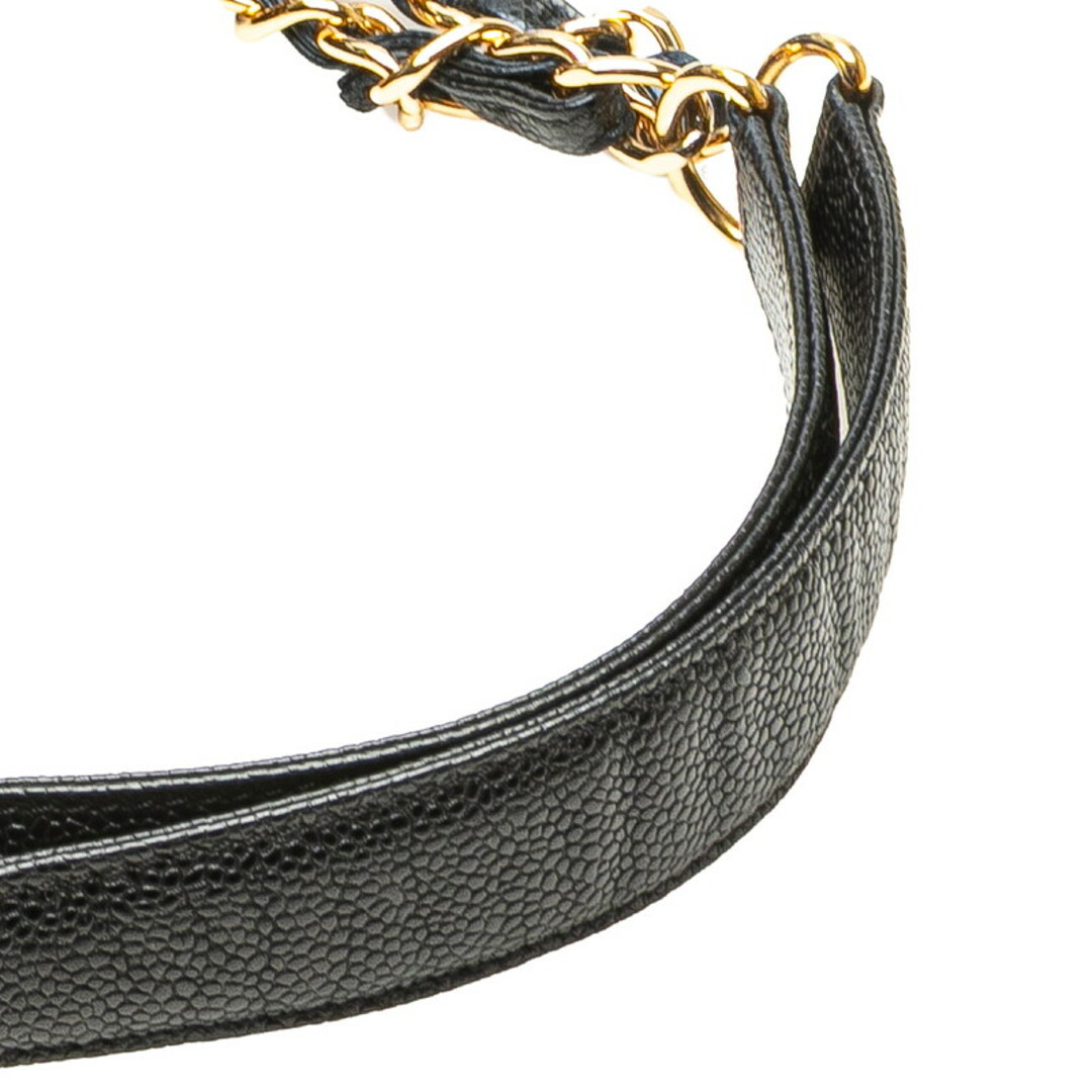 CHANEL(シャネル)のシャネル マトラッセ ココマーク ショルダーバッグ キャビアスキン レディース CHANEL 【222-21392】 レディースのバッグ(ショルダーバッグ)の商品写真