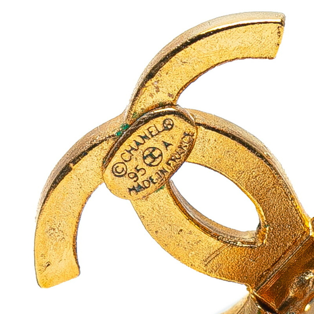 CHANEL(シャネル)のシャネル ココマーク パール イヤリング メッキ レディース CHANEL 【222-21396】 レディースのアクセサリー(イヤリング)の商品写真