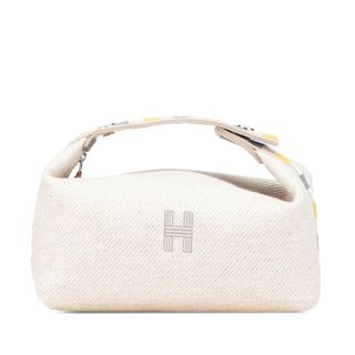エルメス(HERMES)のエルメス ブリッドアブラックPM ハンドバッグ ウール レディース HERMES 【222-21402】(ハンドバッグ)