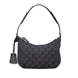 グッチ(GUCCI)のグッチ GGデニム ホースビットスリム ショルダーバッグ 774719 デニム レディース GUCCI 【222-21406】(ショルダーバッグ)