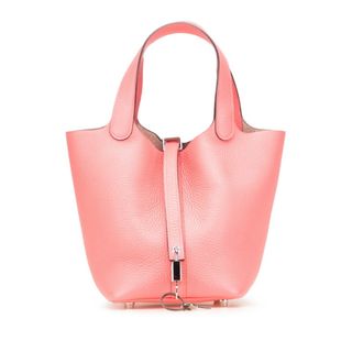 エルメス(HERMES)のエルメス ピコタンロックPM ハンドバッグ トリヨンクレマンス レディース HERMES 【222-21409】(ハンドバッグ)