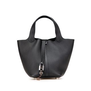 エルメス(HERMES)のエルメス ピコタンロックPM ハンドバッグ トリヨンクレマンス レディース HERMES 【222-21410】(ハンドバッグ)