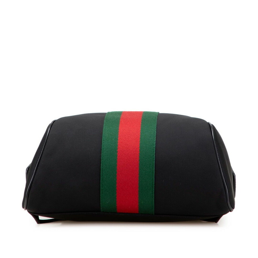 GUCCI(グッチ)のグッチ シェリーライン リュック バッグパック 630917 キャンバス レディース GUCCI 【222-21411】 レディースのバッグ(リュック/バックパック)の商品写真