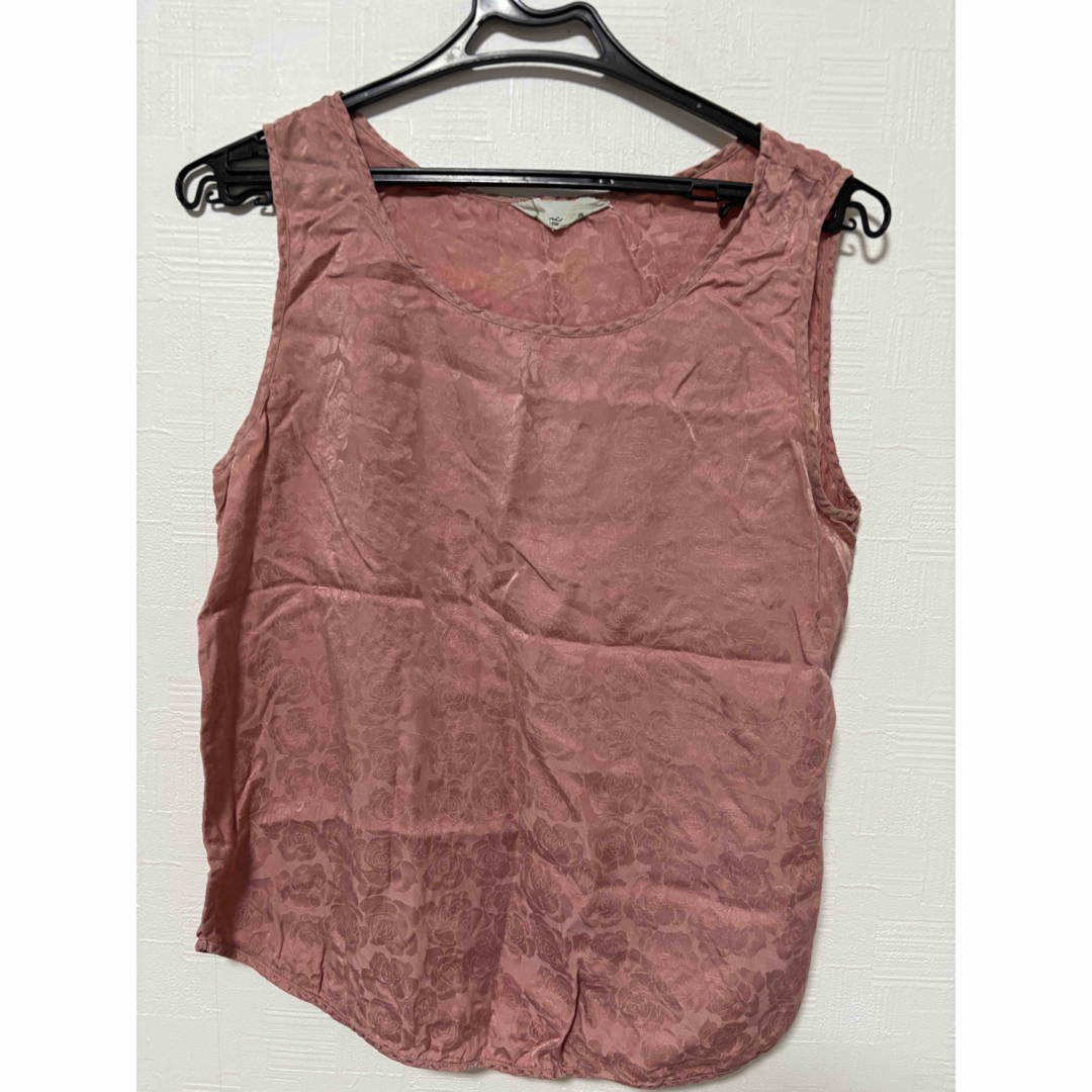 cervione ノースリーブ トップス レディースのトップス(カットソー(半袖/袖なし))の商品写真