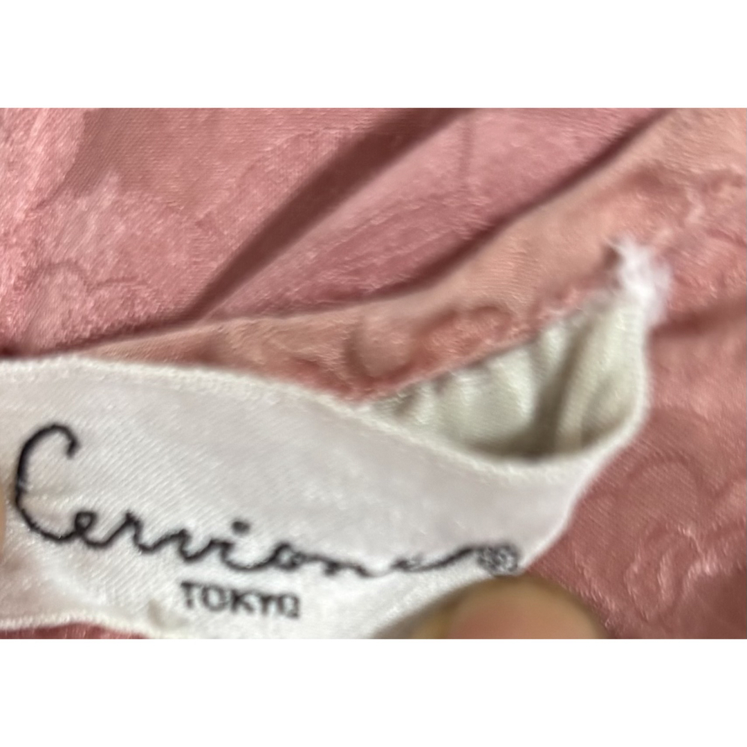 cervione ノースリーブ トップス レディースのトップス(カットソー(半袖/袖なし))の商品写真